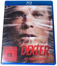 Dexter Finale Season Staffel 8 Acht Blu Ray TV Serie Thriller Krimi Deutsch