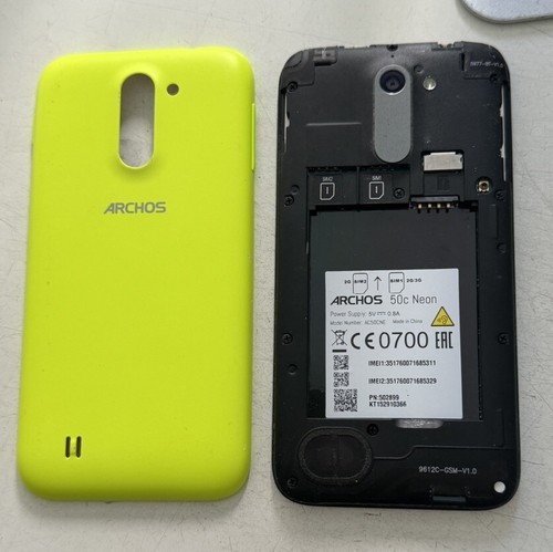 Archos 50c neon - neon, 8gb