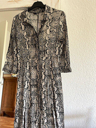 Zara damen hemdblusenkleid - zara,