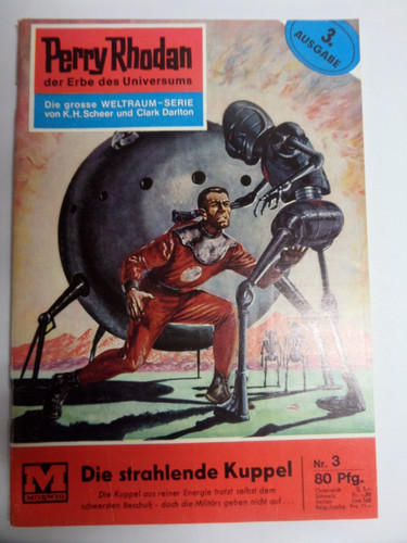 Perry rhodan heft 3 - rhodan,,