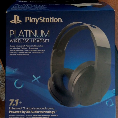 Playstation platinum wireless - playstation,