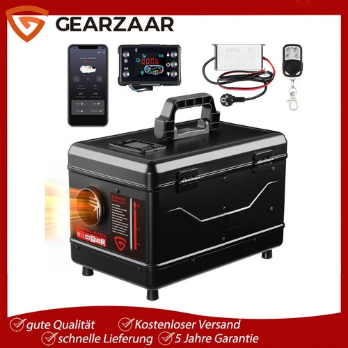 8kw standheizung 12v - standheizung, 230v