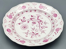 Meissen porzellan speiseteller - meissen,