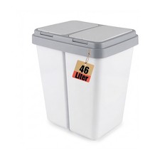 Zweimer Duo Müllbehälter mit