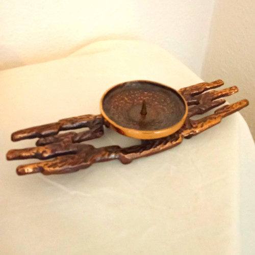 Brutalist bronze - brutalist,