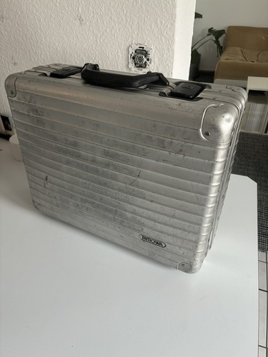 Rimowa vintage alu koffer - rimowa,