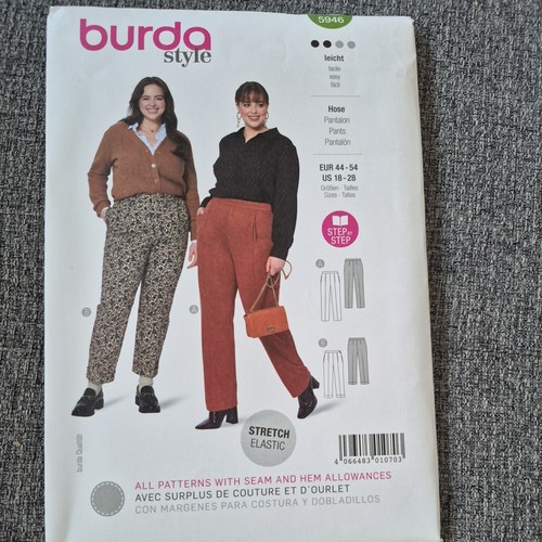 Burda 5946 misses hose - burda,