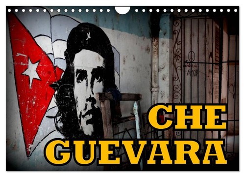 Che guevara wandkalender 2027 - che, (wandkalender