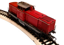 Märklin V100 2215 DB Diesellok H0 (1:87) Metall Vintage Western Germany