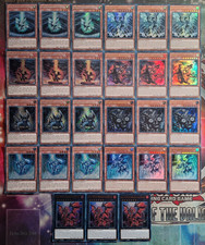 Drachenherrscher DECK-SET-CORE-Tempest,Blaster,Redox,Tidal,Blazie Yu-Gi-Oh