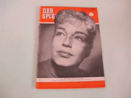 Simone signoret der spiegel - signoret,
