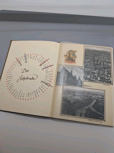 Altes foto album viele fotos - viele,