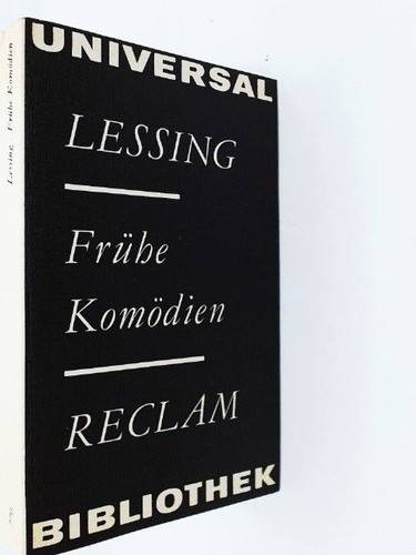 Frühe komödien gotthold - komödien,