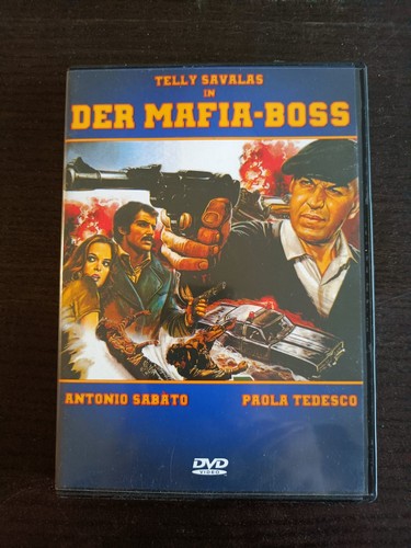 Der mafia boss dvd telly - der, mafia-boss,