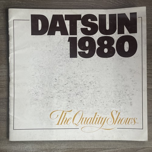 Datsun 1980 usa auto - usa, prospekt