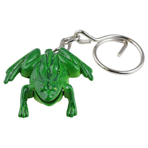Schlüsselanhänger frosch - schlüsselanhänger,