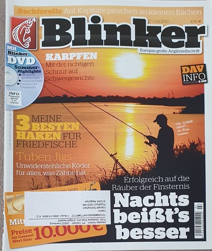 Angelzeitschrift blinker - angelzeitschrift,