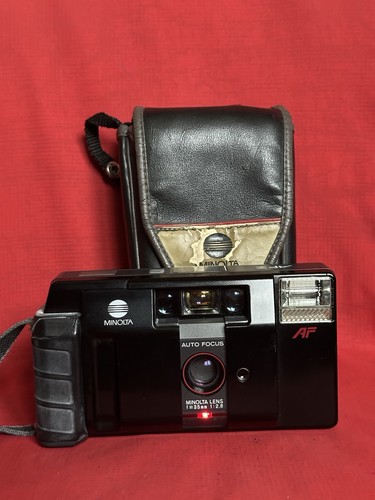 Minolta afz analoge - minolta,