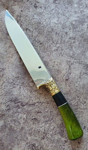 Handgefertigtes kochmesser - handgefertigtes,