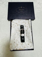 Echt PRADA Schwarz Echt Leder