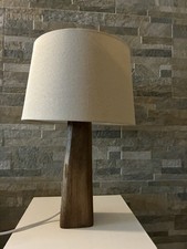 Tischlampe Altholz 43cm Eiche