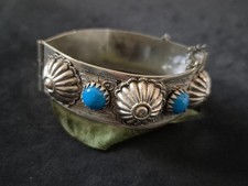  Massiver 925 Silber Armreif