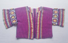 Damen/Mädchen HÄKELJACKE