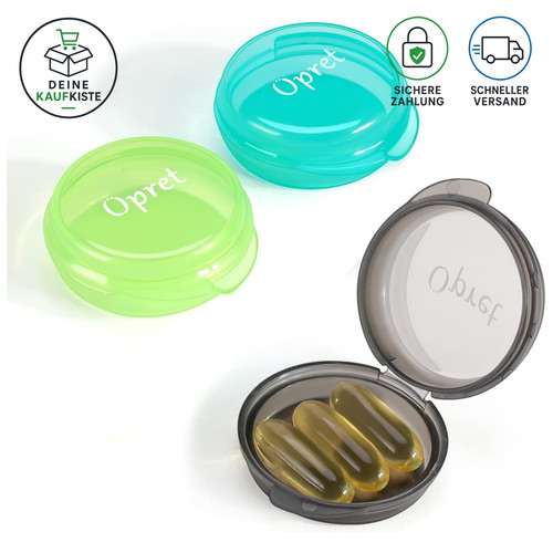 Tablettenbox pillendose klein - pillendose,