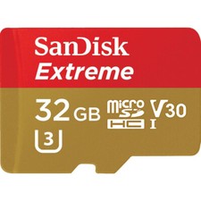 SanDisk Extreme 32GB microSDHC