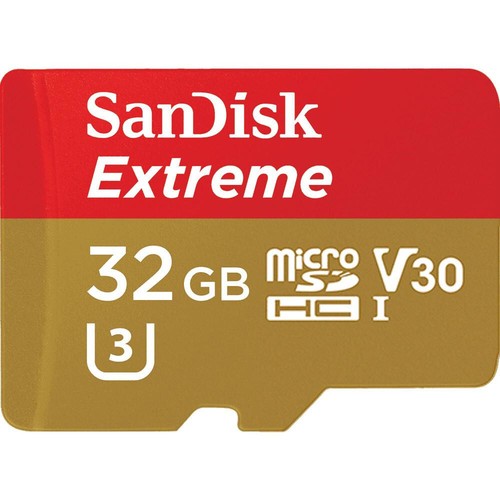 Sandisk extreme 32gb - sandisk, microsdhc