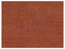 NOCH 56610 3D-Kartonplatte Klinker rot H0 für Modelleisenbahn Diorama 1:87