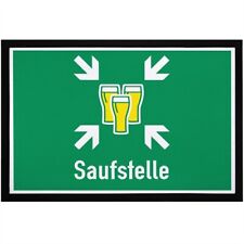 Fußmatte Saufstelle