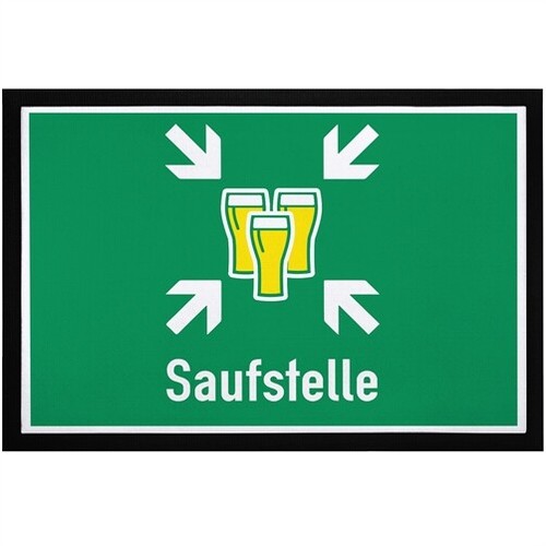 Fußmatte saufstelle - fußmatte,