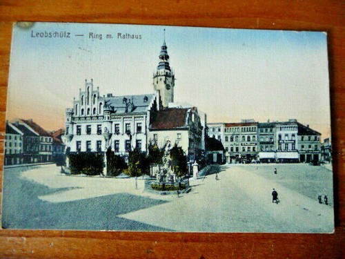 Leboschütz ring mit - ak,