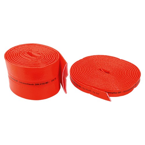 Schutzschlauch 10m rot - pe,