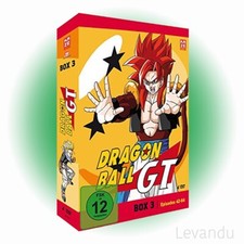 DVD DRAGONBALL GT - BOX 3