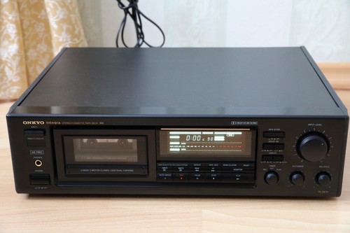 Onkyo 2870 cassete deck - cassete,