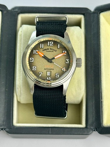 Swiss made uhr armand nicolet - swiss,