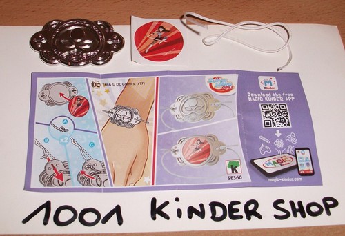 Kinder 360 se360 super - dc,