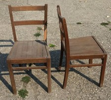 2 Küchenstühle #3 | Küchenstuhl | Kneipenstuhl | Frankfurter Küche | Art Deco