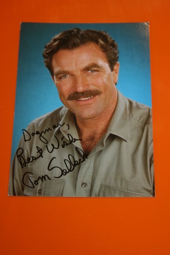 Tom selleck 10x15cm - tom, selleck,