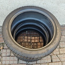 ❄️2x Dunlop Winter Sport 3D 235/45 R19 99V Winterreifen 6,3mm DOT3317