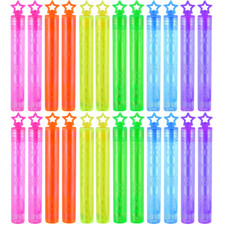 24 Sterne Luftblasenröhren