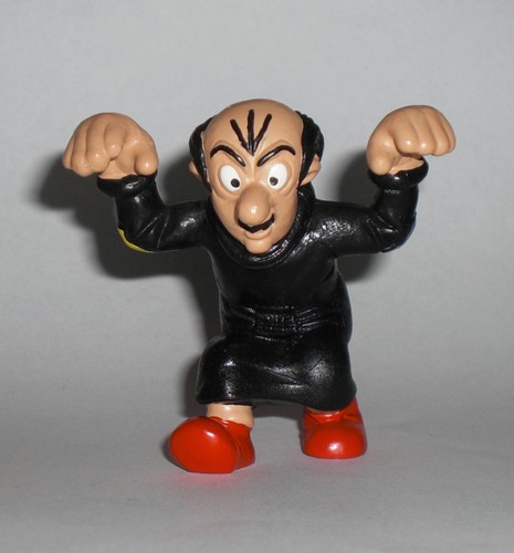 20418 gargamel unikat flicken - 20418,