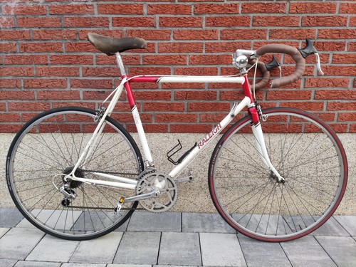 57cm raleigh retro rennrad - raleigh,