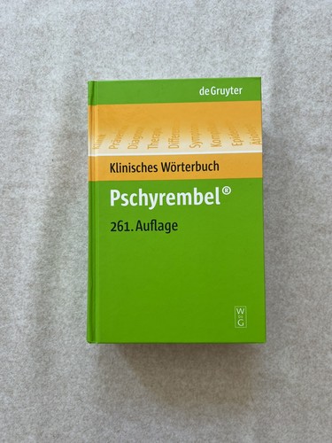 Pschyrembel klinisches - pschyrembel®,