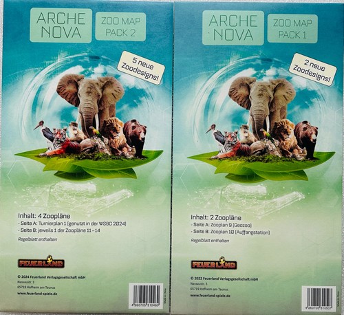 Arche nova zoo - map, &