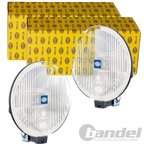 Hella halogen - 2x,