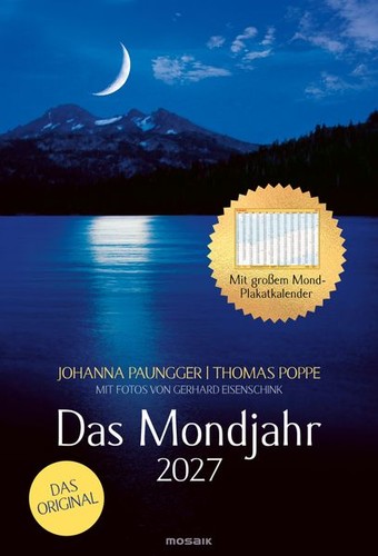 Das mondjahr 2027 - mondjahr,