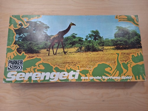 Serengeti parker - -, parker-
